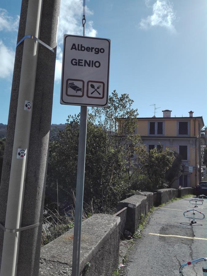 New Hotel Genio Porto Venere Exteriör bild